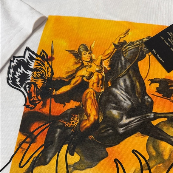 Darc Sport Valkyrie Premium Oversized Tee - Picture 4 of 11